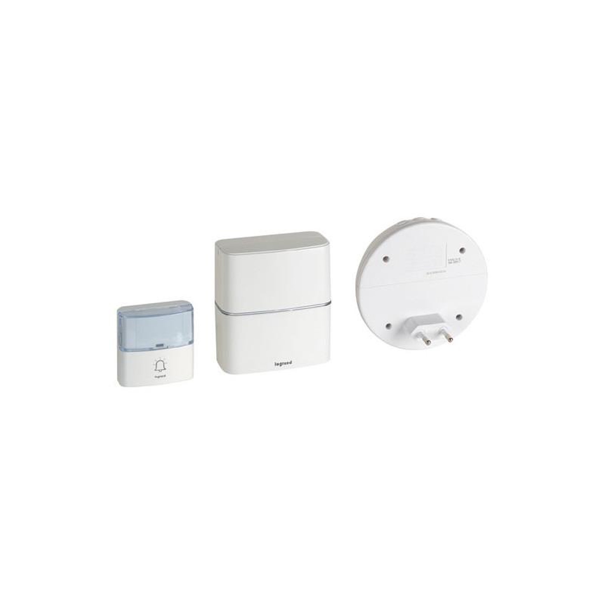 Voir la diapositive 5 : Legrand KIT BLANC DOUBLE CARILLON RADIO LEGRAND - 094272