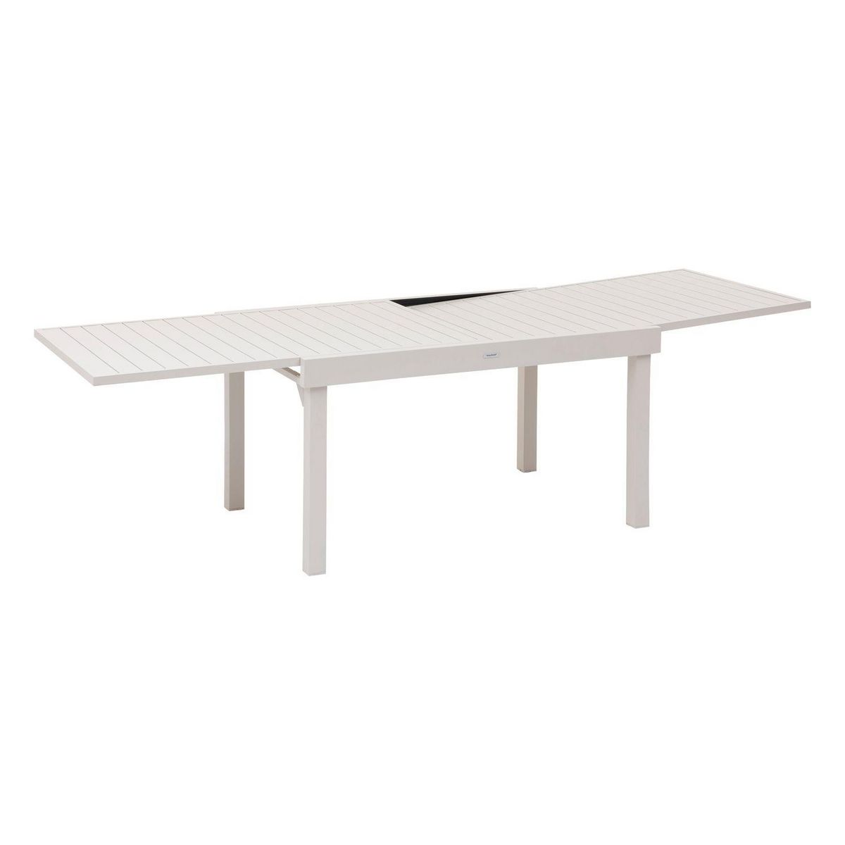 HESPERIDE Table de jardin extensible Piazza en aluminium - 10 Places