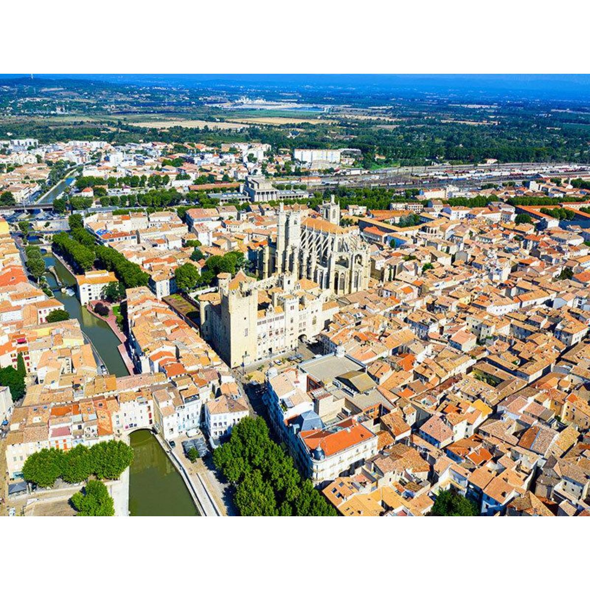 Smartbox Vol en hélicoptère de 20 min pour 2 personnes près de Narbonne - Coffret Cadeau Sport & Aventure