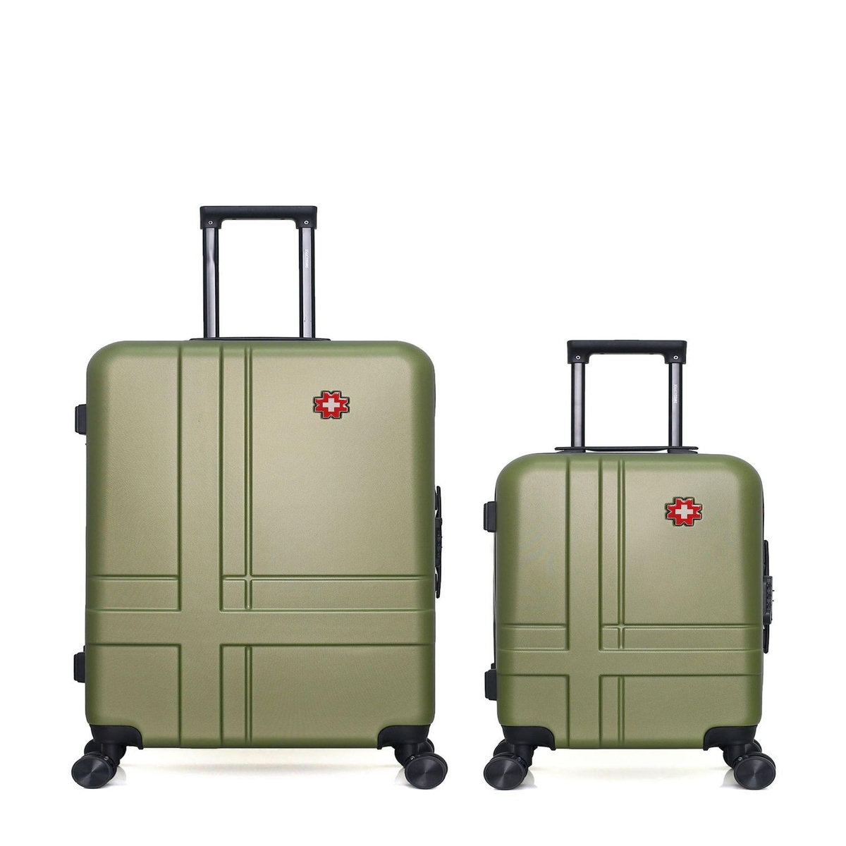 SWISS KOPPER SWISS KOPPER - LOT DE 2 - Valises grand format et cabine USTER