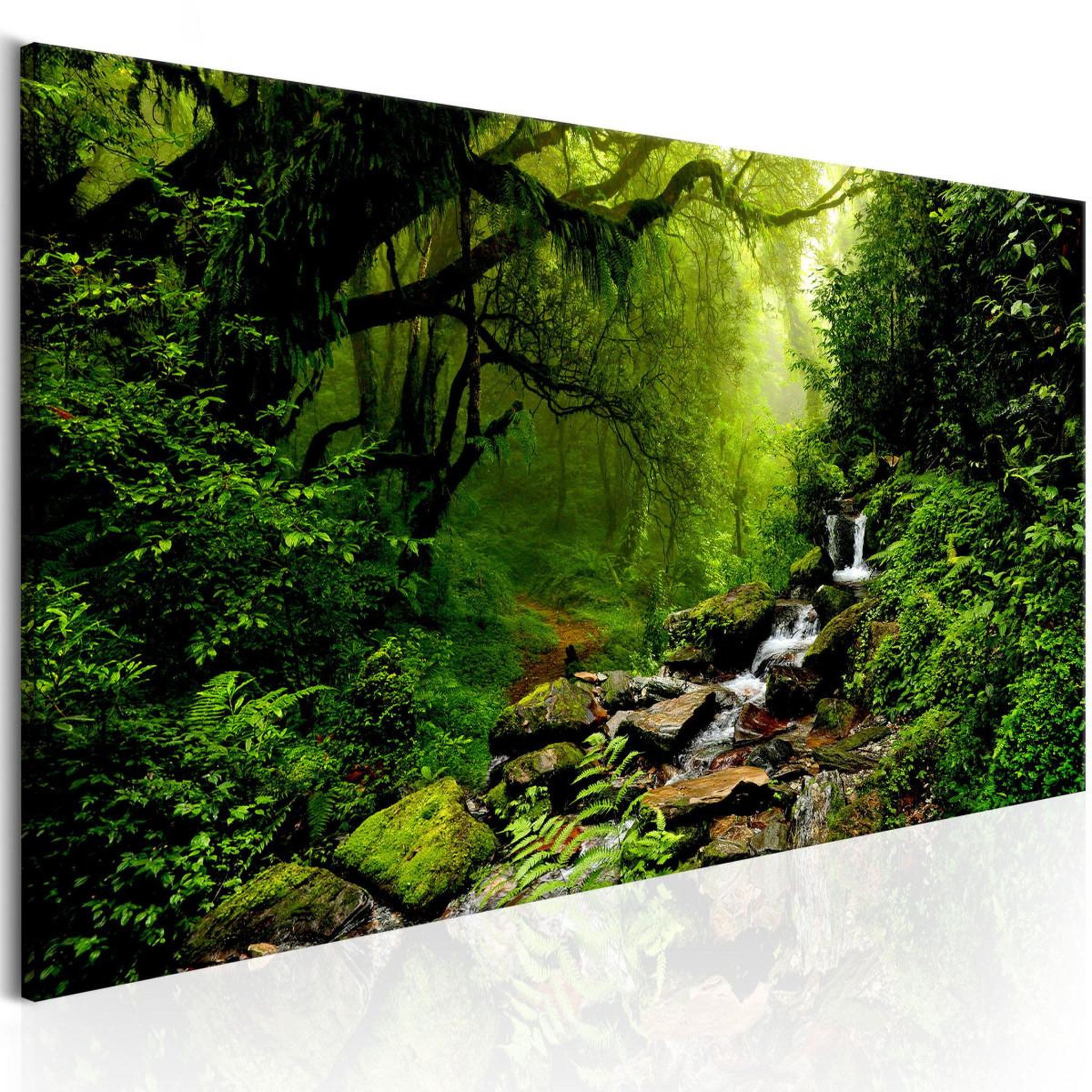 Voir la diapositive 1 : Paris Prix Tableau Imprimé  The Fairytale Forest
