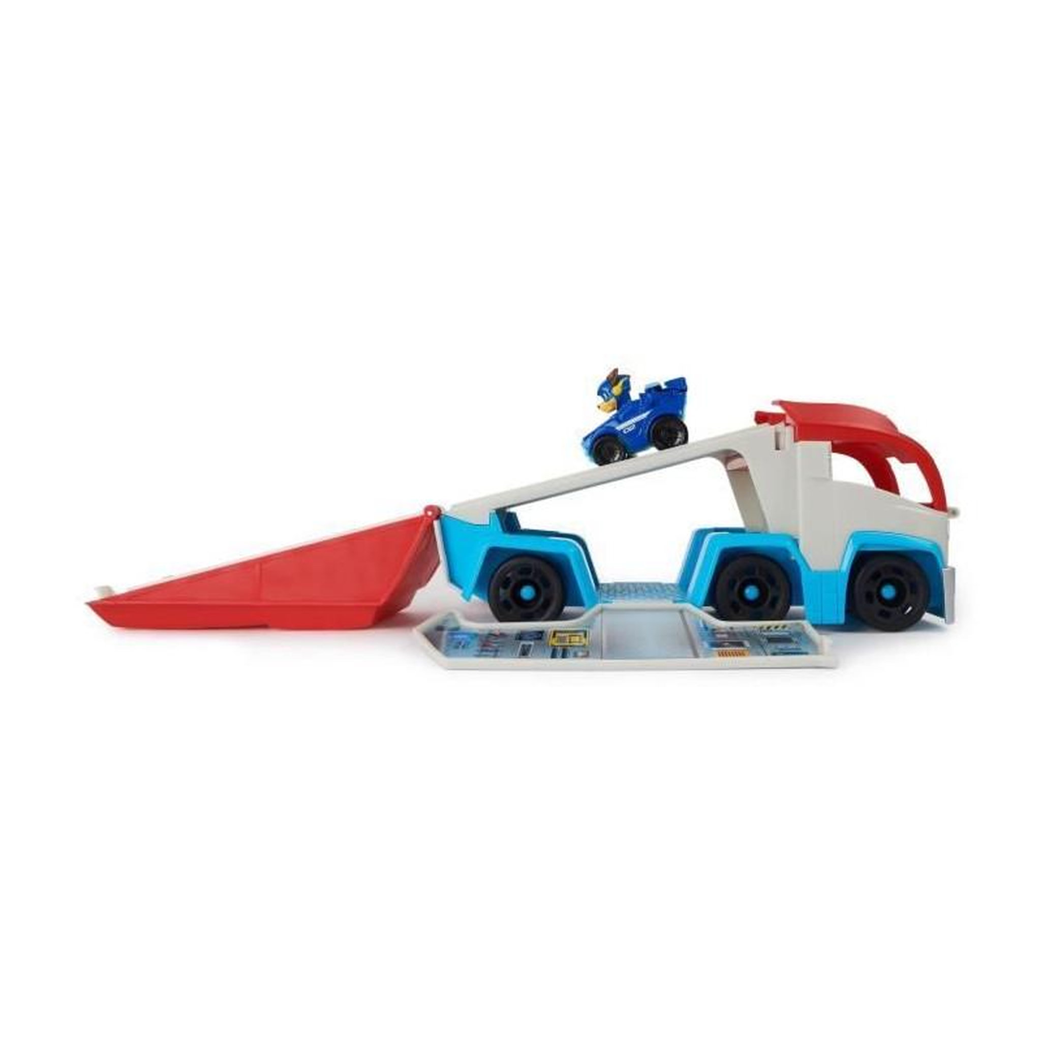Voir la diapositive 5 : Spin Master SPIN MASTER PAT' PATROUILLEUR PUP SQUAD CORE La Pat' Patrouille