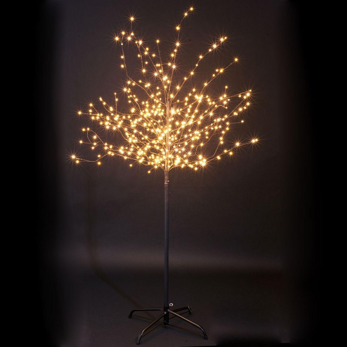 FEERIC LIGHT & CHRISTMAS Arbre de Noël lumineux Xmas - L. 90 x H. 120 cm - Lumière blanc chaud