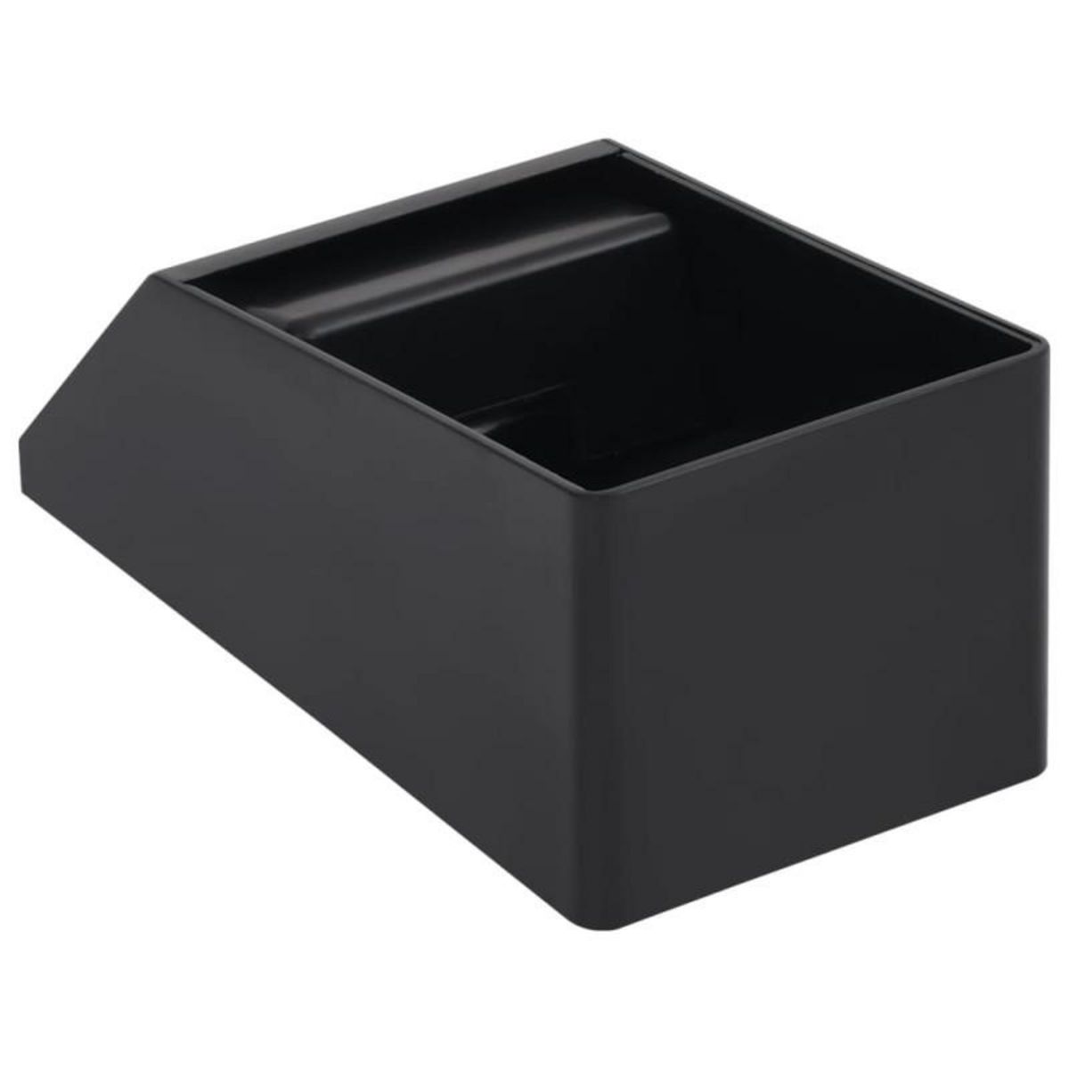 VIDAXL Sabot de cartes à jouer noir 2 jeux