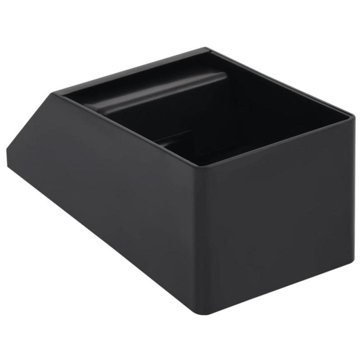 VIDAXL Sabot de cartes à jouer noir 2 jeux