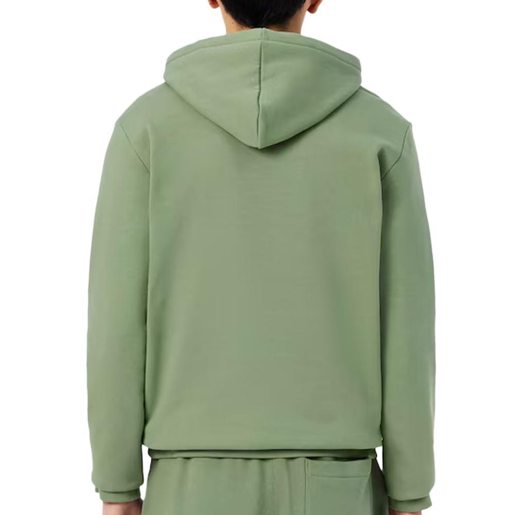 Voir la diapositive 2 : Lacoste Sweat Kaki Homme Lacoste En Mollet