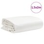 Voir la diapositive 6 : VIDAXL Bache blanc 1,5x2 m 600 g/m²