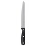  Couteau à Pain  Dice  Inox 32cm Noir