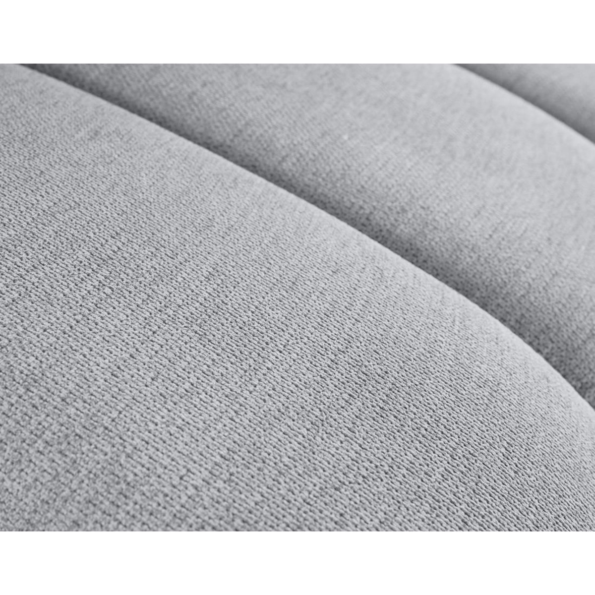 LISA DESIGN Debbie - module d'assise droit en tissu texturé