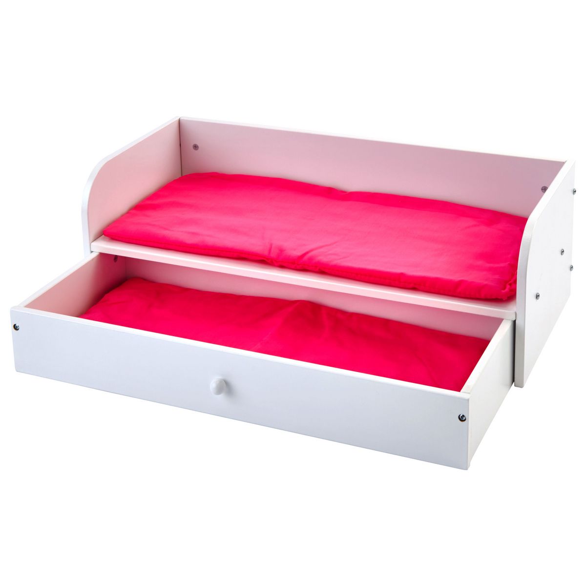 One Two Fun Lit en bois ma jolie poupée 