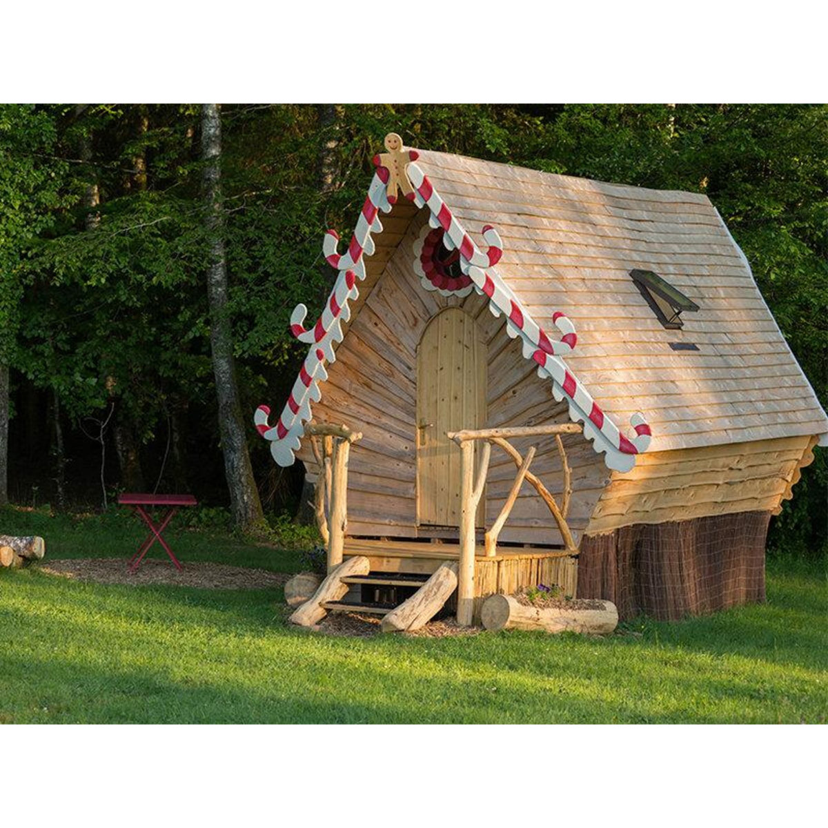 Smartbox Escapade insolite dans les Vosges : 3 jours en cabane pour toute la famille - Coffret Cadeau Séjour