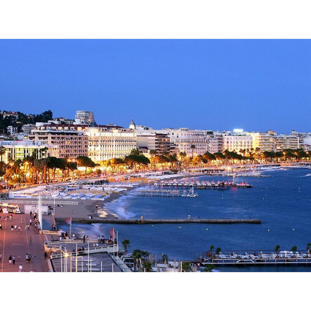 Smartbox Échappée de 3 jours en hôtel 4* à Cannes - Coffret Cadeau Séjour