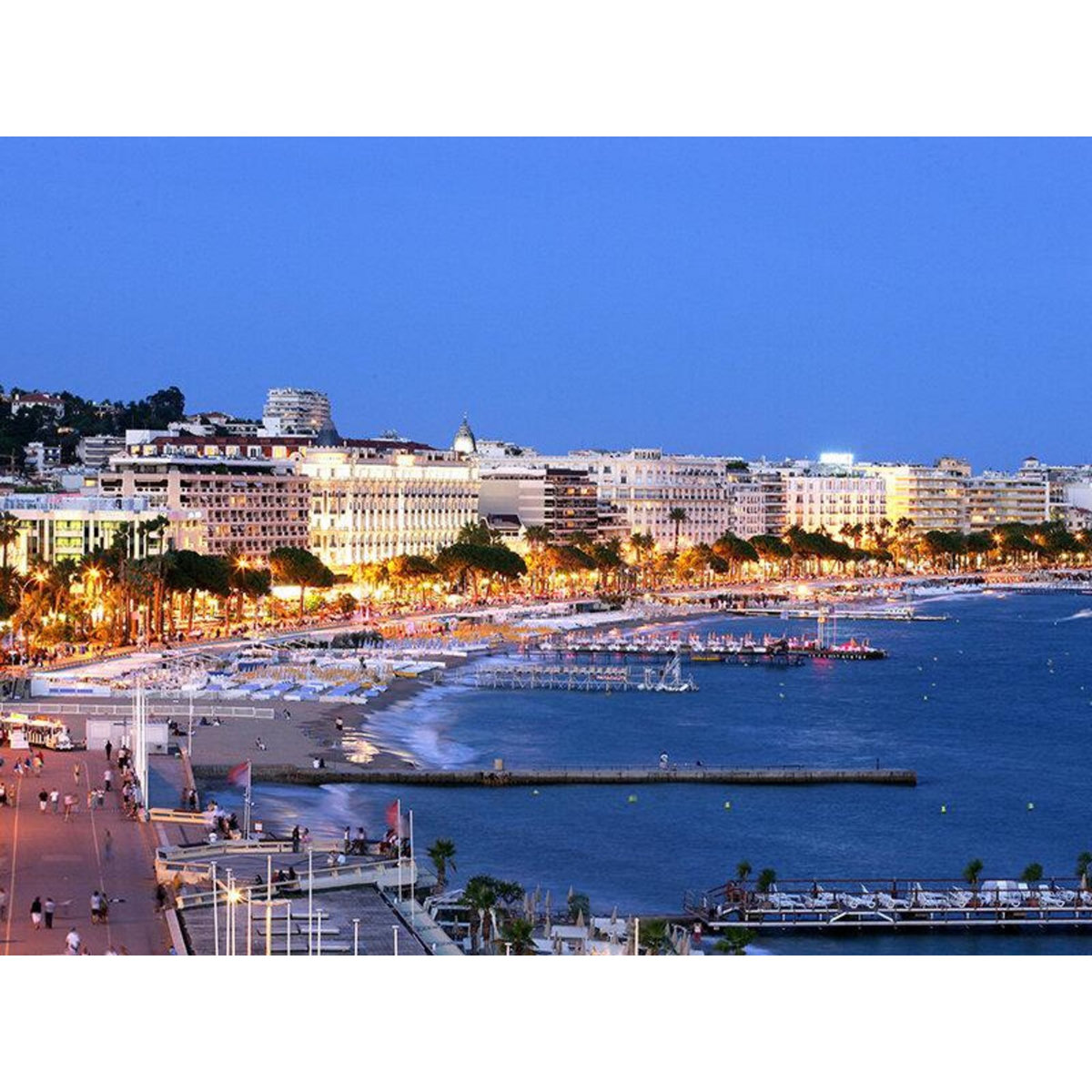 Smartbox Échappée de 3 jours en hôtel 4* à Cannes - Coffret Cadeau Séjour