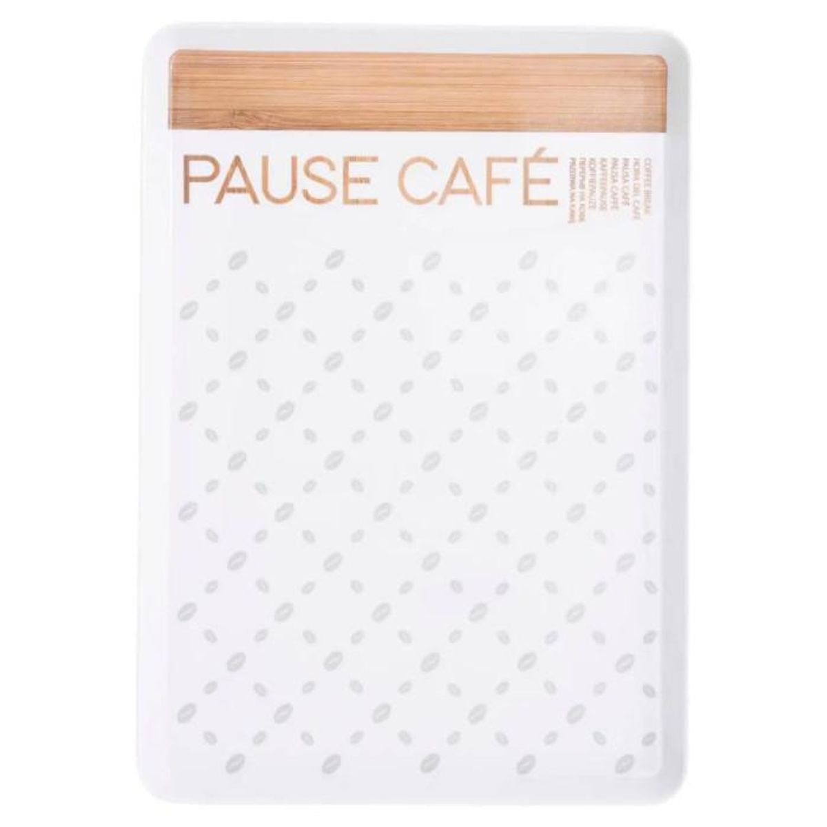 FIVE Plateau de Service Mélaminé  Scandi  30cm Blanc