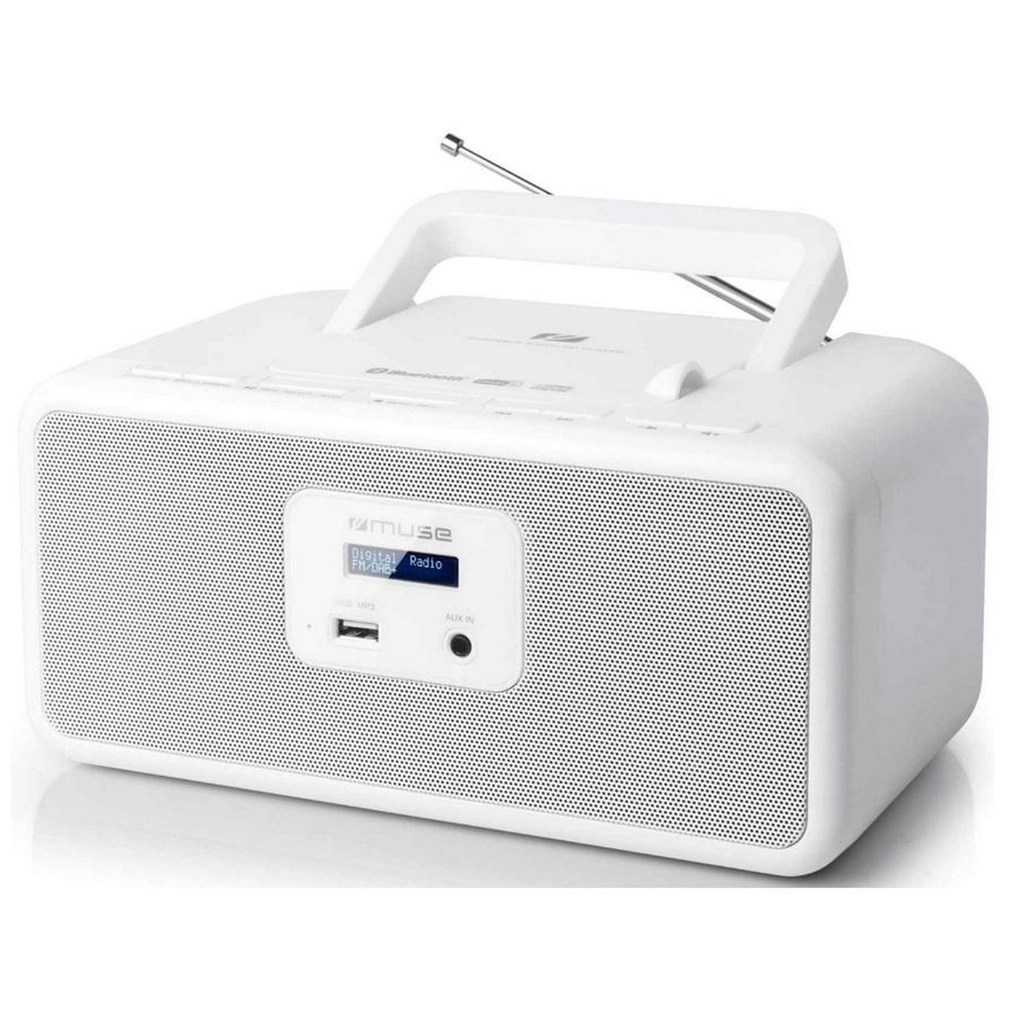 Muse Radio cd portable avec bluetooth - m32dbw