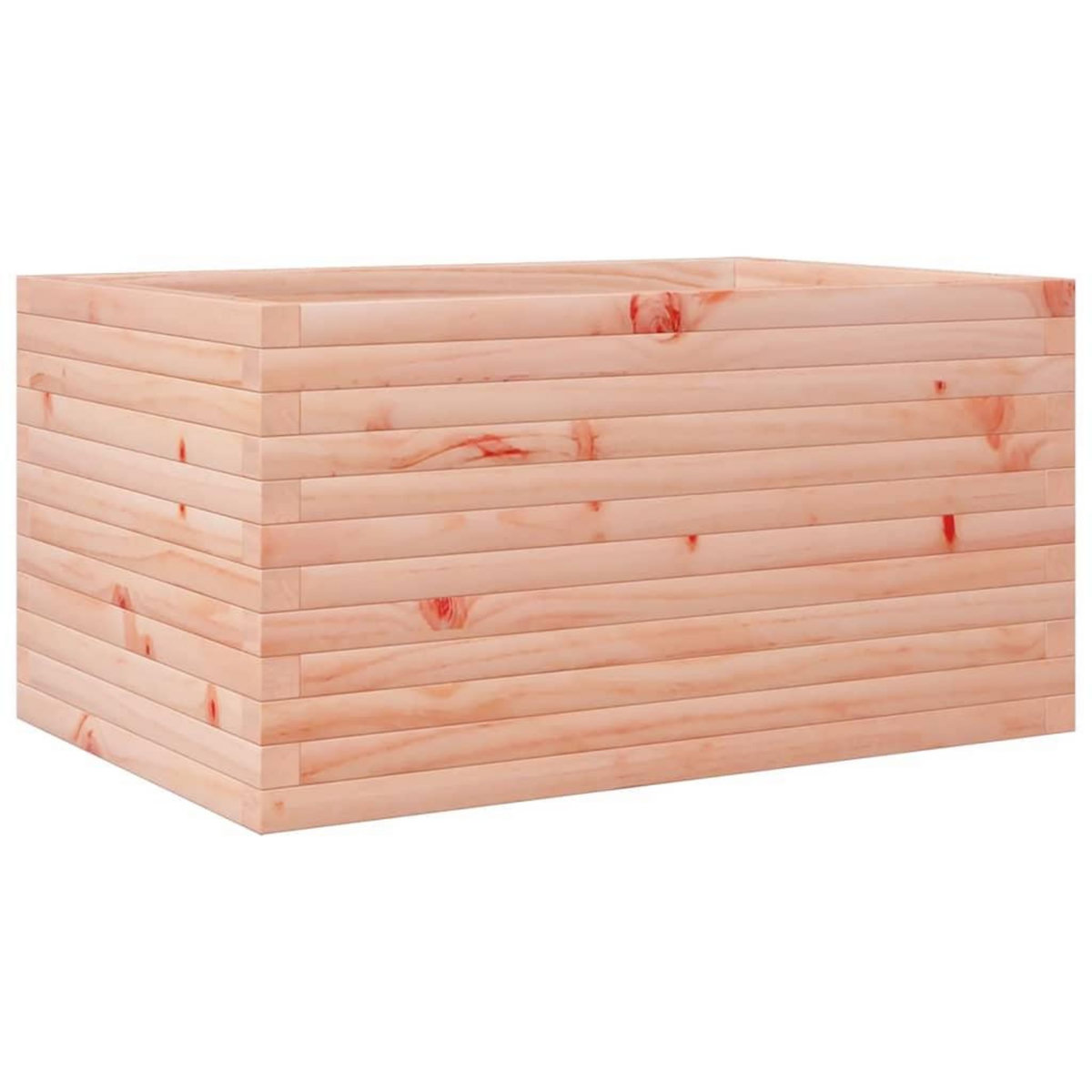 VIDAXL Jardiniere 90x60x45,5 cm bois massif de douglas