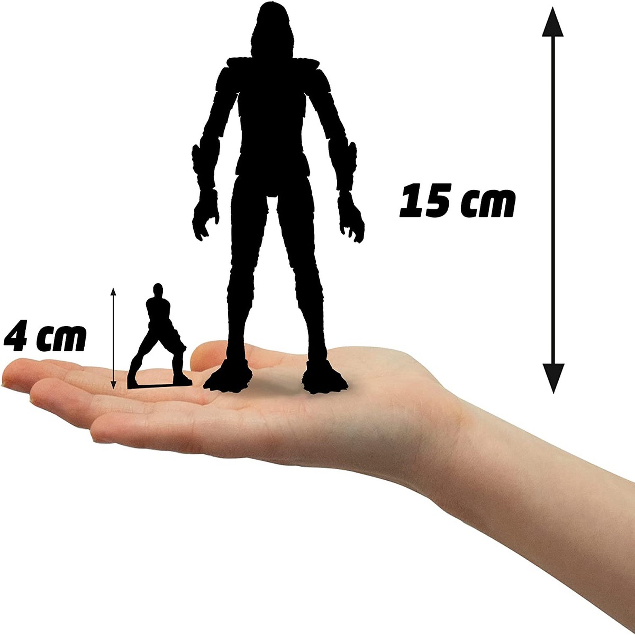 Voir la diapositive 9 : SMOBY Figurines Marvel Ironman Hulkbuster 15+5cm x1