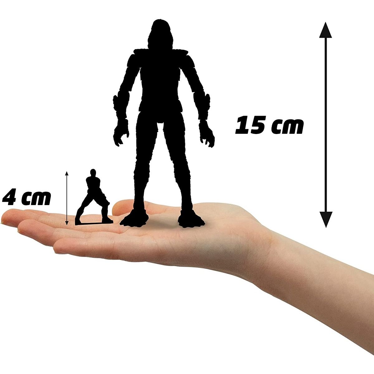 SMOBY Figurines Marvel Ironman Hulkbuster 15+5cm x1