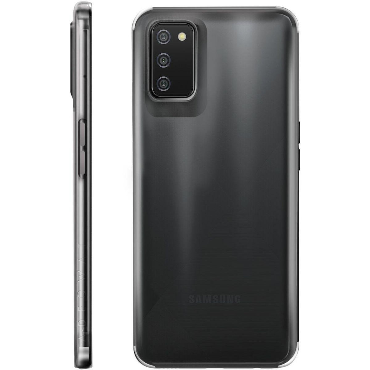 ADEQWAT Coque Samsung A03s Antichoc Made In France