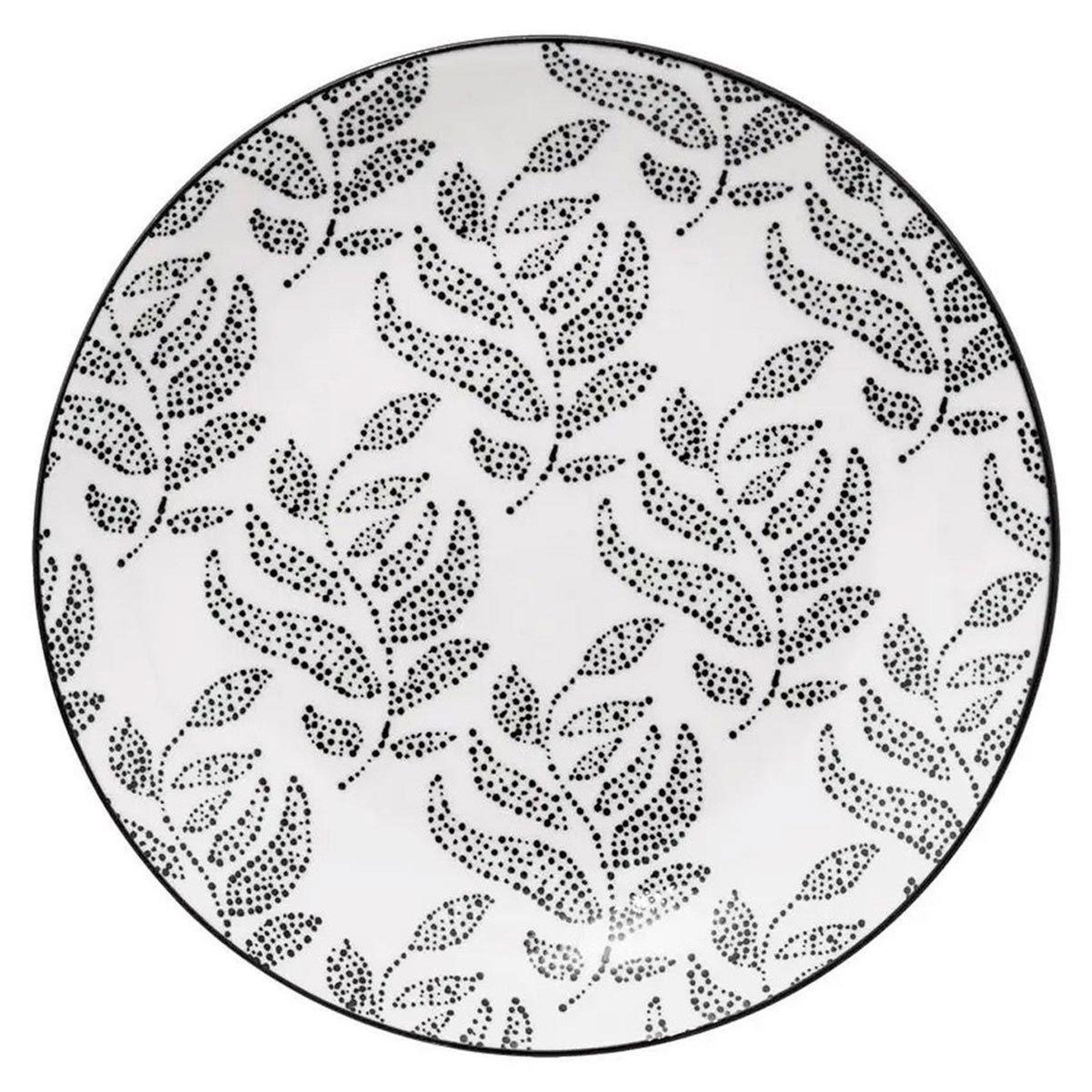 Voir la diapositive 1 : SECRET DE GOURMET Lot de 6 assiettes à dessert  eva  19cm gris