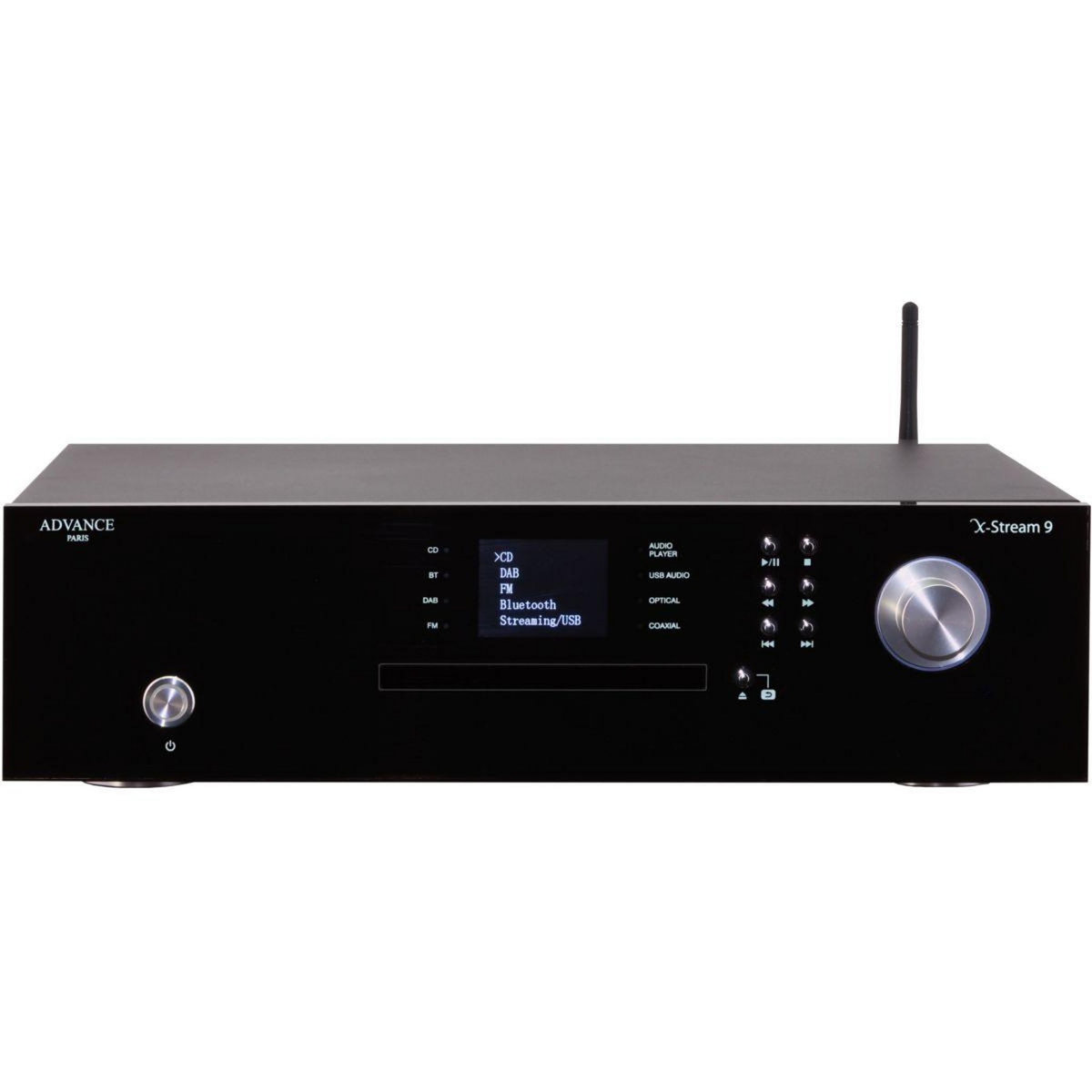 ADVANCE PARIS DAC audio X-Stream 9
