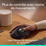 Voir la diapositive 2 : Logitech Souris sans fil rechargeable MX Ergo S