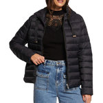 MORGAN Doudoune Noire Femme Morgan GKADIA. Coloris disponibles : Noir