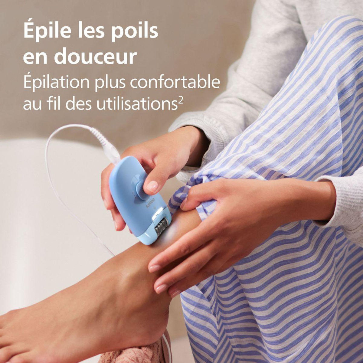 Philips Epilateur électrique BRE247/00