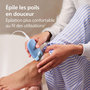 Voir la diapositive 5 : Philips Epilateur électrique BRE247/00