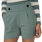 JACQUELINE DE YONG Short  Femme JDY GEGGO 15203098. Coloris disponibles : Vert