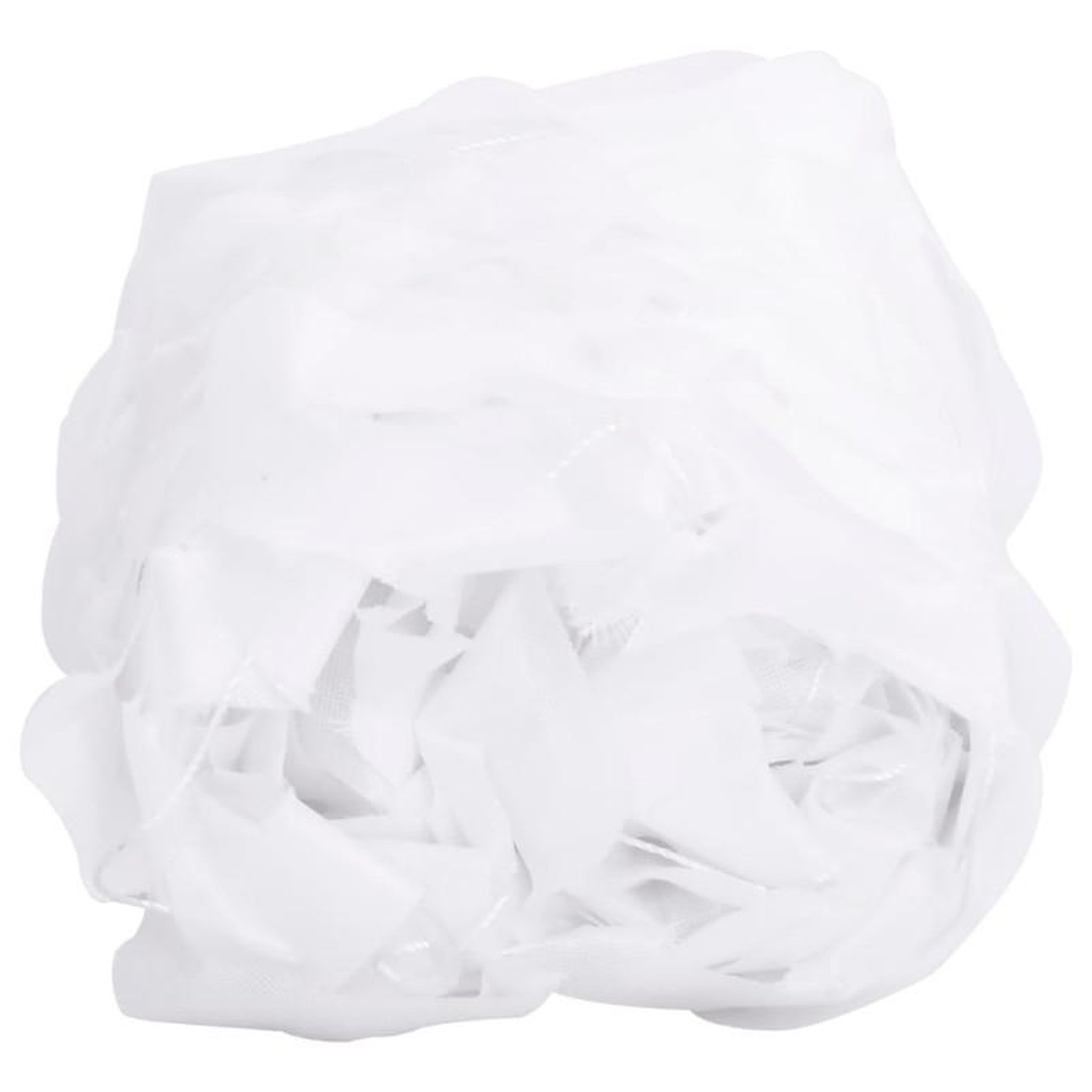 Voir la diapositive 3 : VIDAXL Filet de camouflage avec sac de rangement 316x296 cm blanc