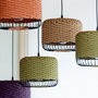 Voir la diapositive 4 : Paris Prix Lampe Suspension en Métal  Eldon  27cm Naturel
