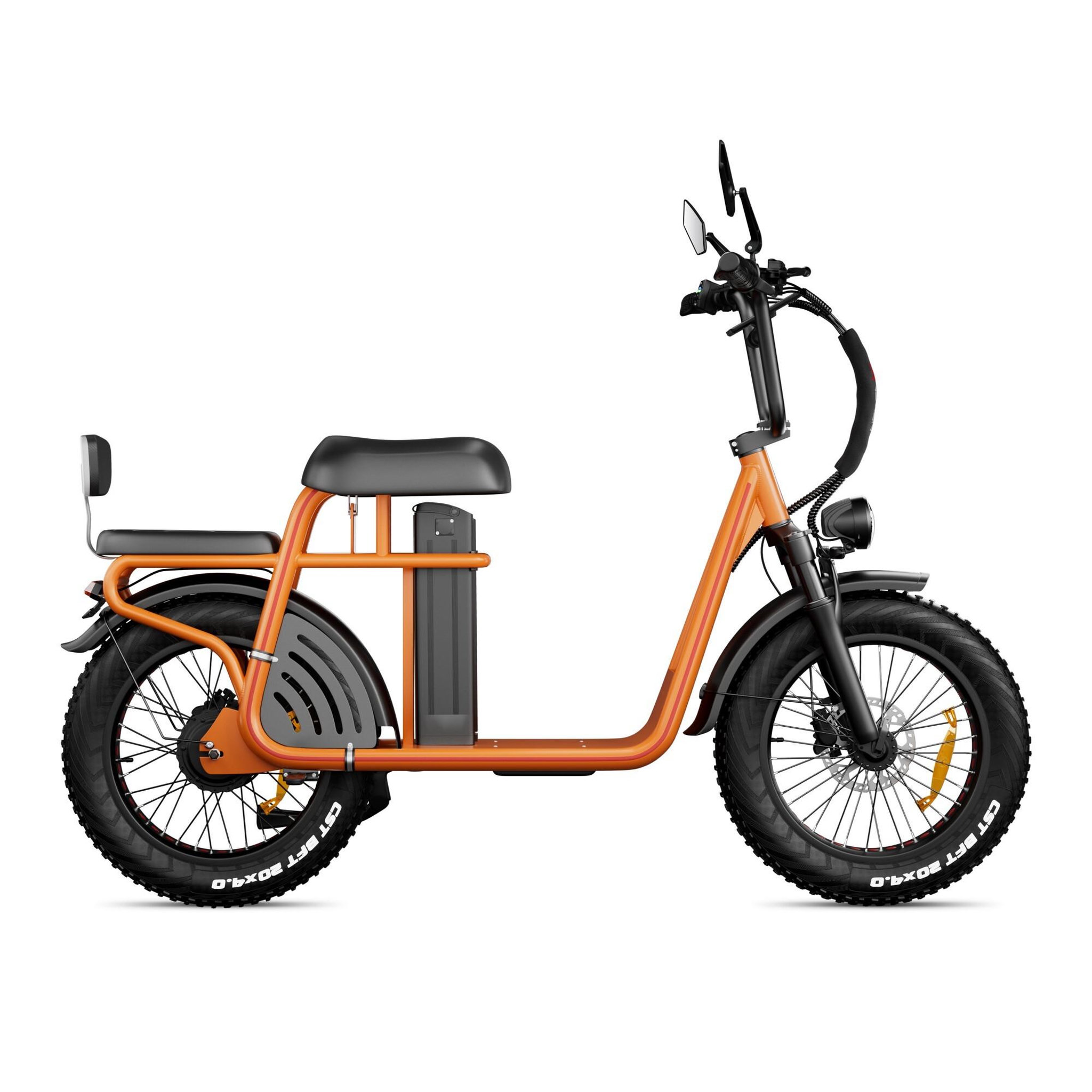 Voir la diapositive 1 : DRVETION Trottinette électrique drvetion et20 20ah