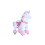 Ponycycle Licorne Rose à monter Petit Modèle pour 3 à 5 ans