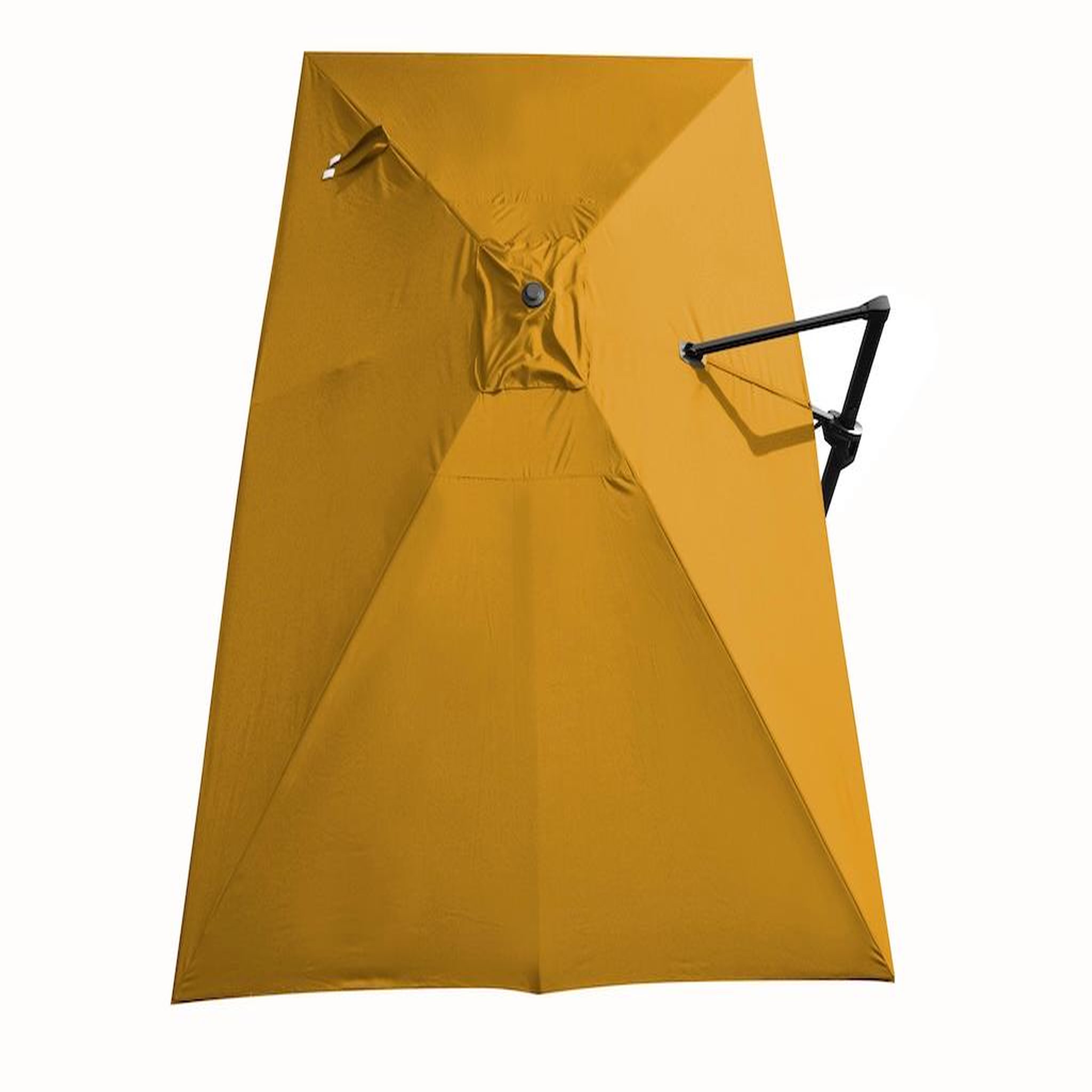 Proloisirs Toile Parasol Mat Déporté NH 3x4/8 Polyester 210gr SD - Curry
