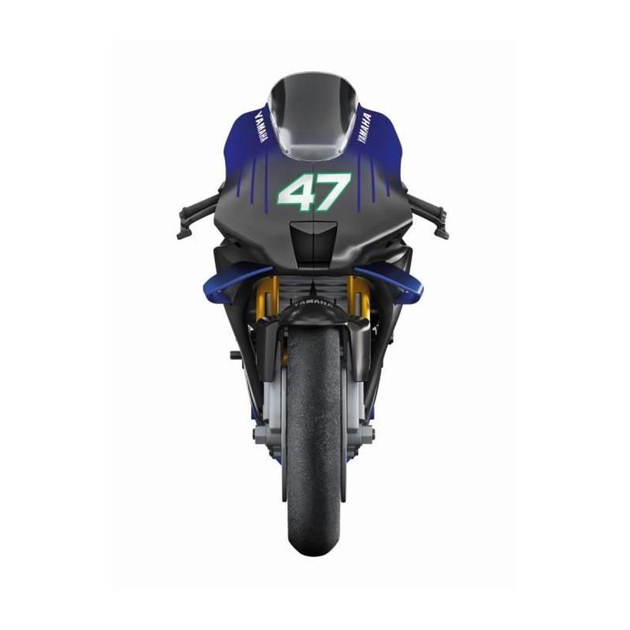 Voir la diapositive 4 : NEW BORN BABY Clementoni - Coffret de construction Yamaha M1 - Application disponible - Fabriqué en Italie