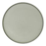SECRET DE GOURMET Lot de 6 Assiettes Plates  Alix  26cm Vert Olive