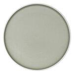 SECRET DE GOURMET Lot de 6 Assiettes Plates  Alix  26cm Vert Olive