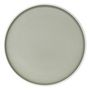 Voir la diapositive 1 : SECRET DE GOURMET Lot de 6 Assiettes Plates  Alix  26cm Vert Olive