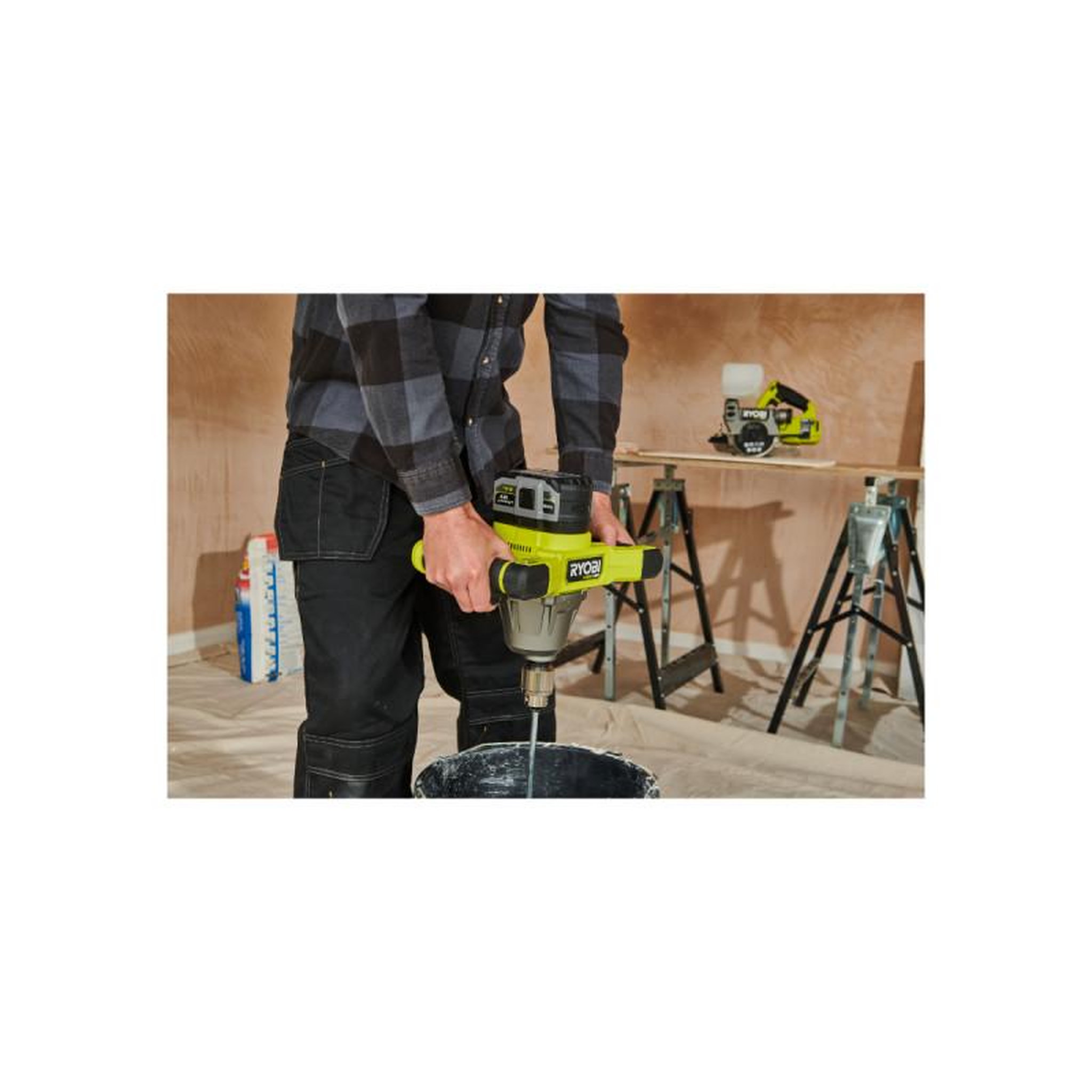 Voir la diapositive 4 : Ryobi Batterie RYOBI 18V LithiumPlus High Energy - 8.0Ah - RB1880T
