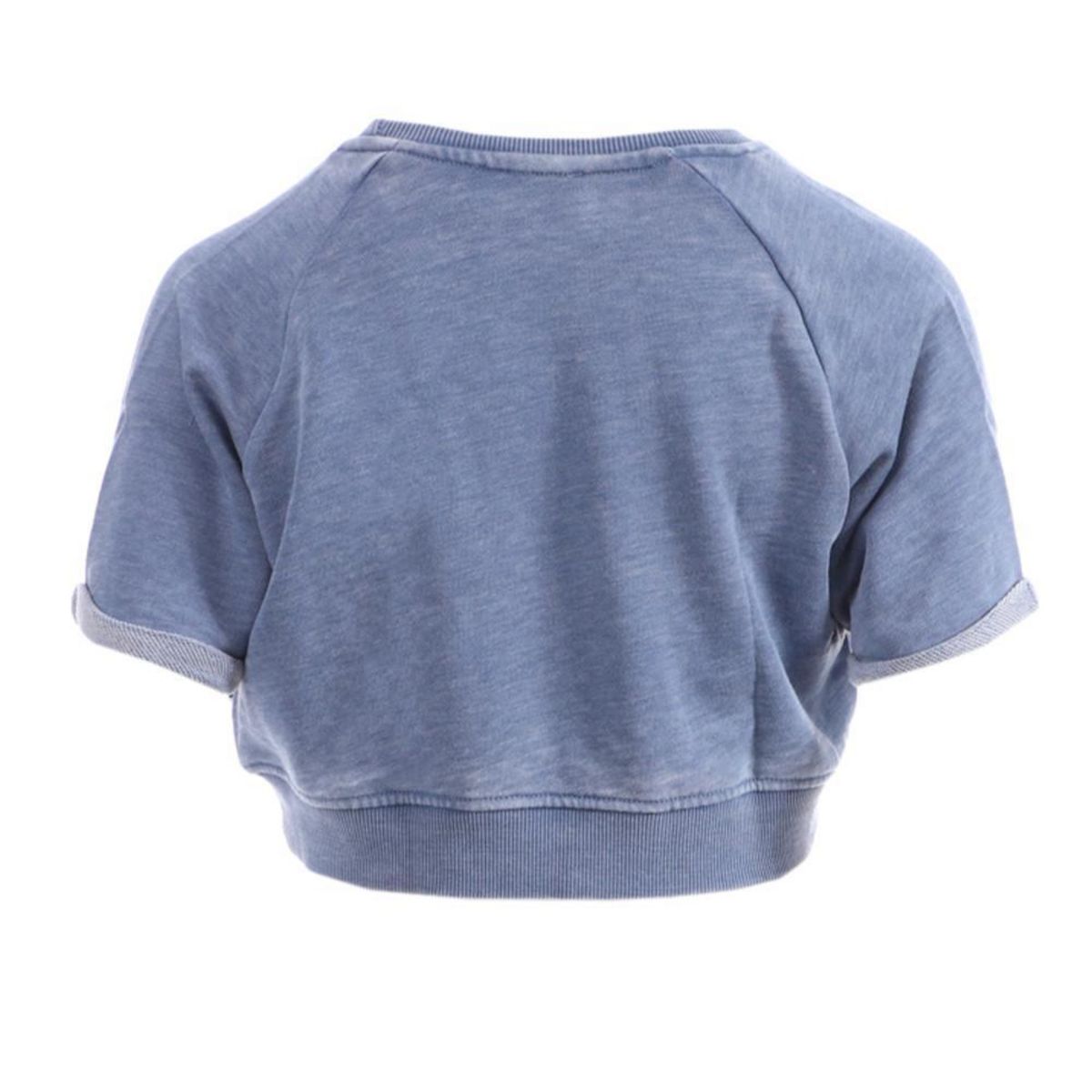 Le Temps Des Cerises Sweat Court  Fille Le Temps Des Cerises Damina