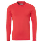 Uhlsport Sous Maillot Rouge Homme UHLSPORT Distinction Baselayer. Coloris disponibles : Rouge