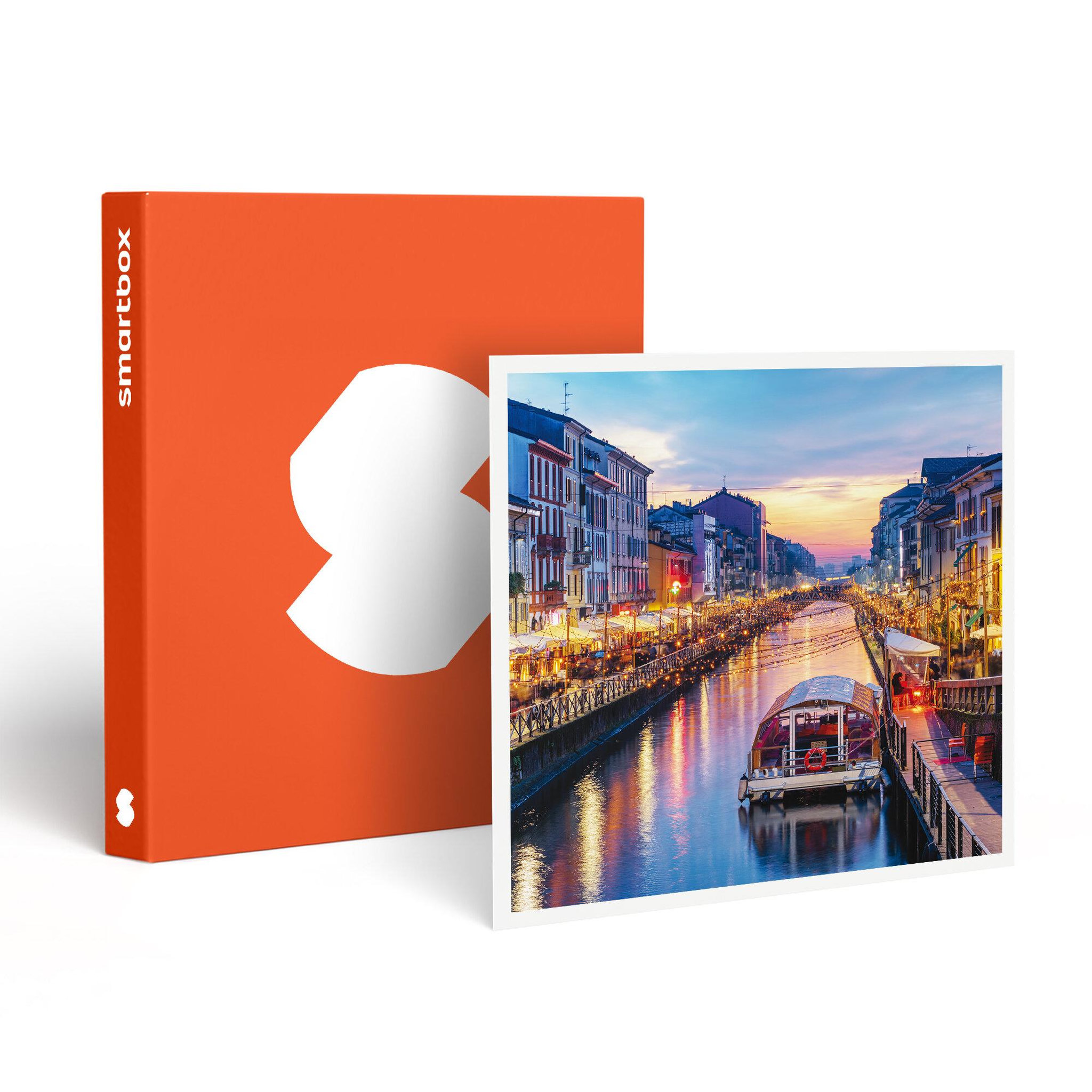 Smartbox 4 jours à milan avec croisière - coffret cadeau séjour