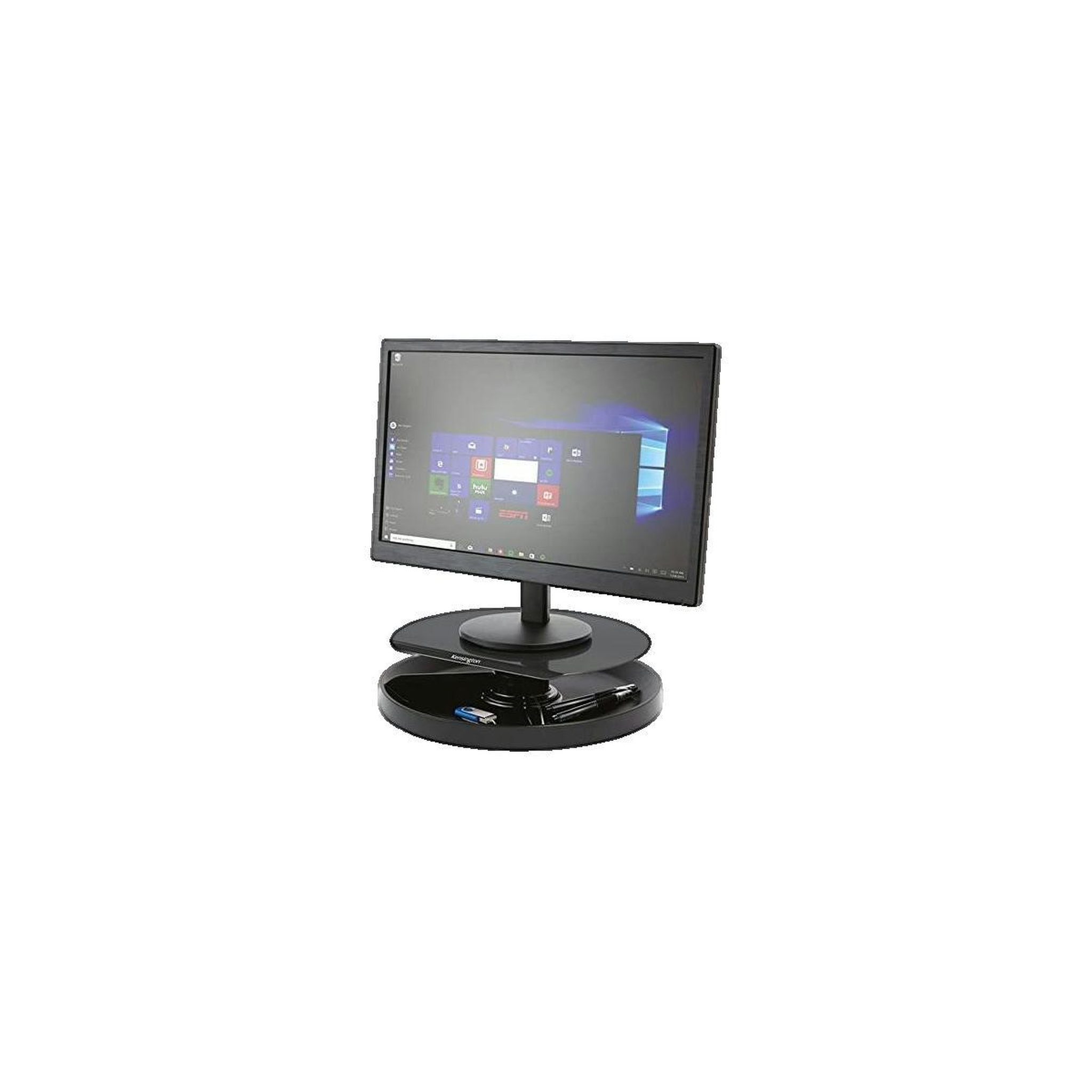Voir la diapositive 2 : Kensington Support de moniteur Kensington SmartFit Spin2 avec réglage de la hauteur