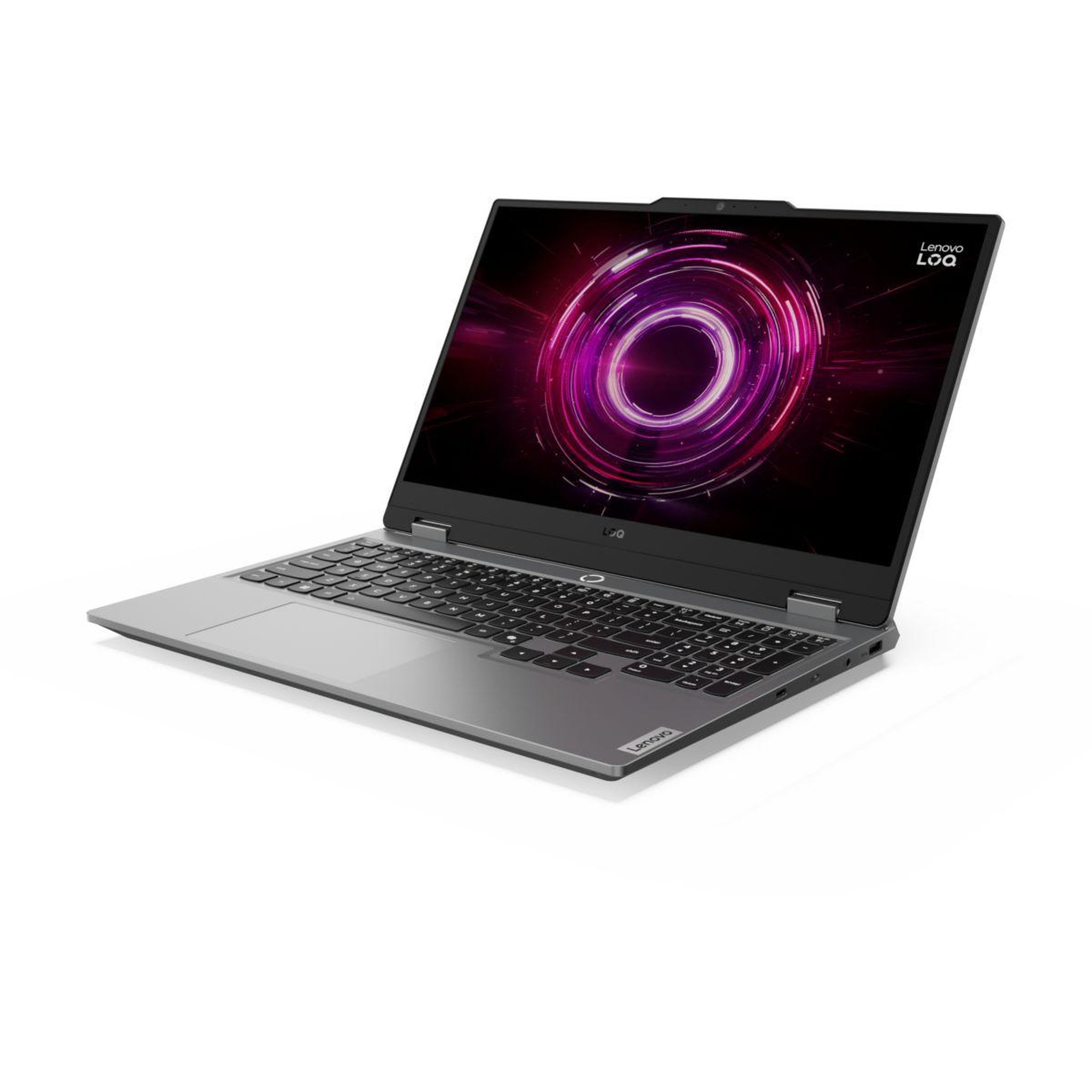 Voir la diapositive 3 : Lenovo Pc gamer loq 15,6  fhd 144hz amd ryzen 7 250 nvidia geforce rtx 5060 32 go ram ddr5 ssd 512 go