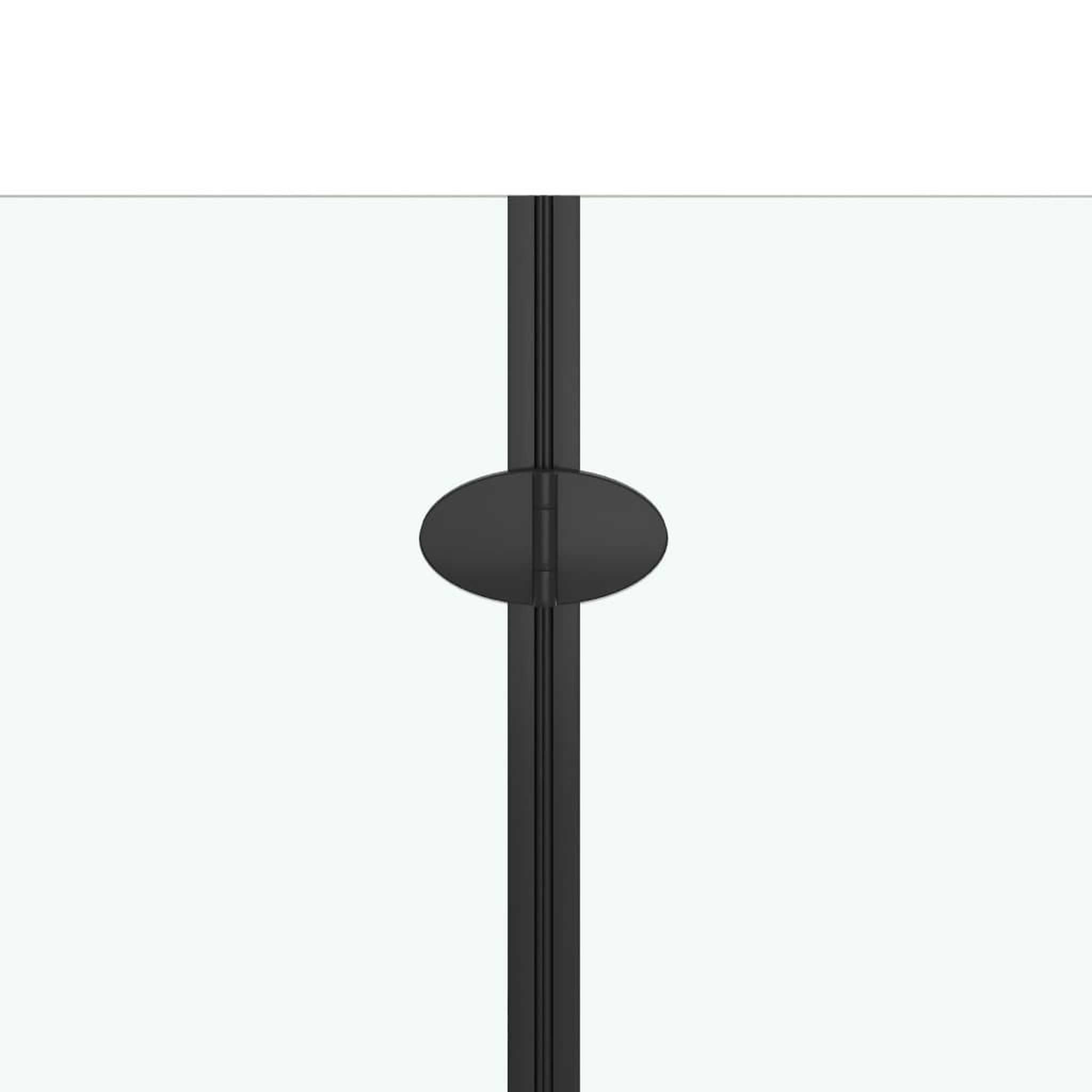 Voir la diapositive 5 : VIDAXL Cabine de douche pliable 2 panneaux ESG 95x140 cm Noir