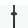 Voir la diapositive 5 : VIDAXL Cabine de douche pliable 2 panneaux ESG 95x140 cm Noir
