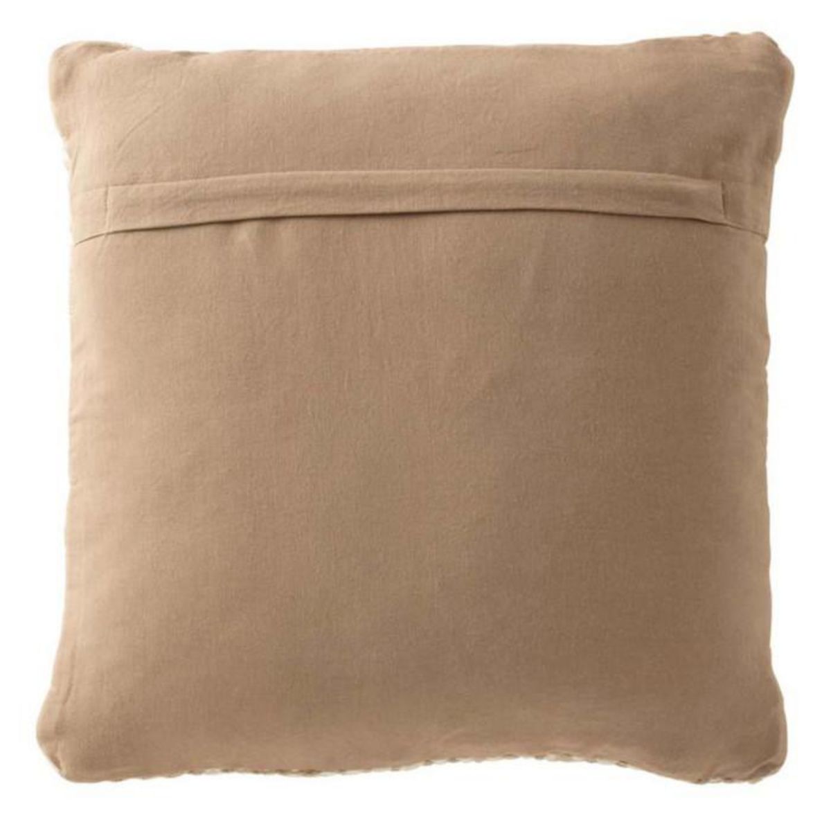 Paris Prix Coussin Déco  Ibiza  42x42cm Naturel & Blanc