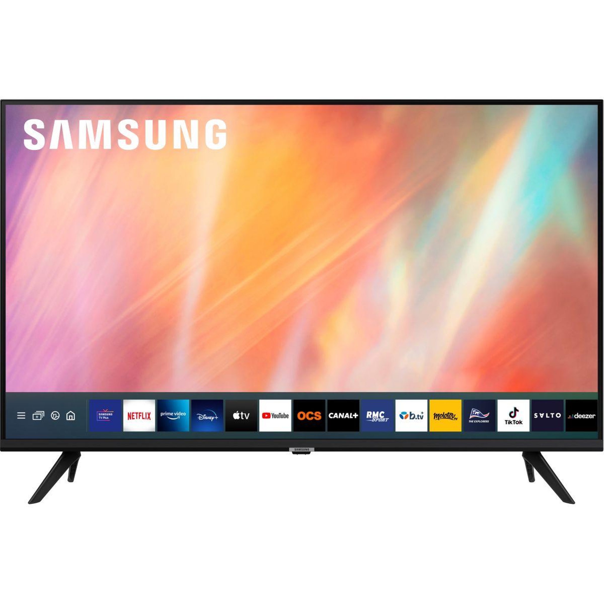Voir la diapositive 1 : Samsung TV LED UE43AU7025