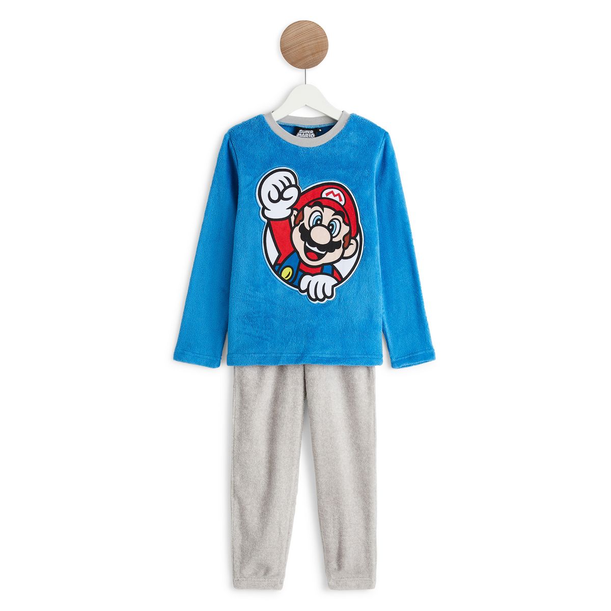 INEXTENSO Pyjama peluche garçon